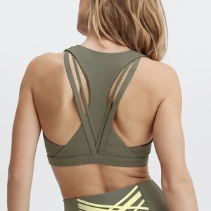 NWT Fabletics Kessler Medium Impact Sports Bra